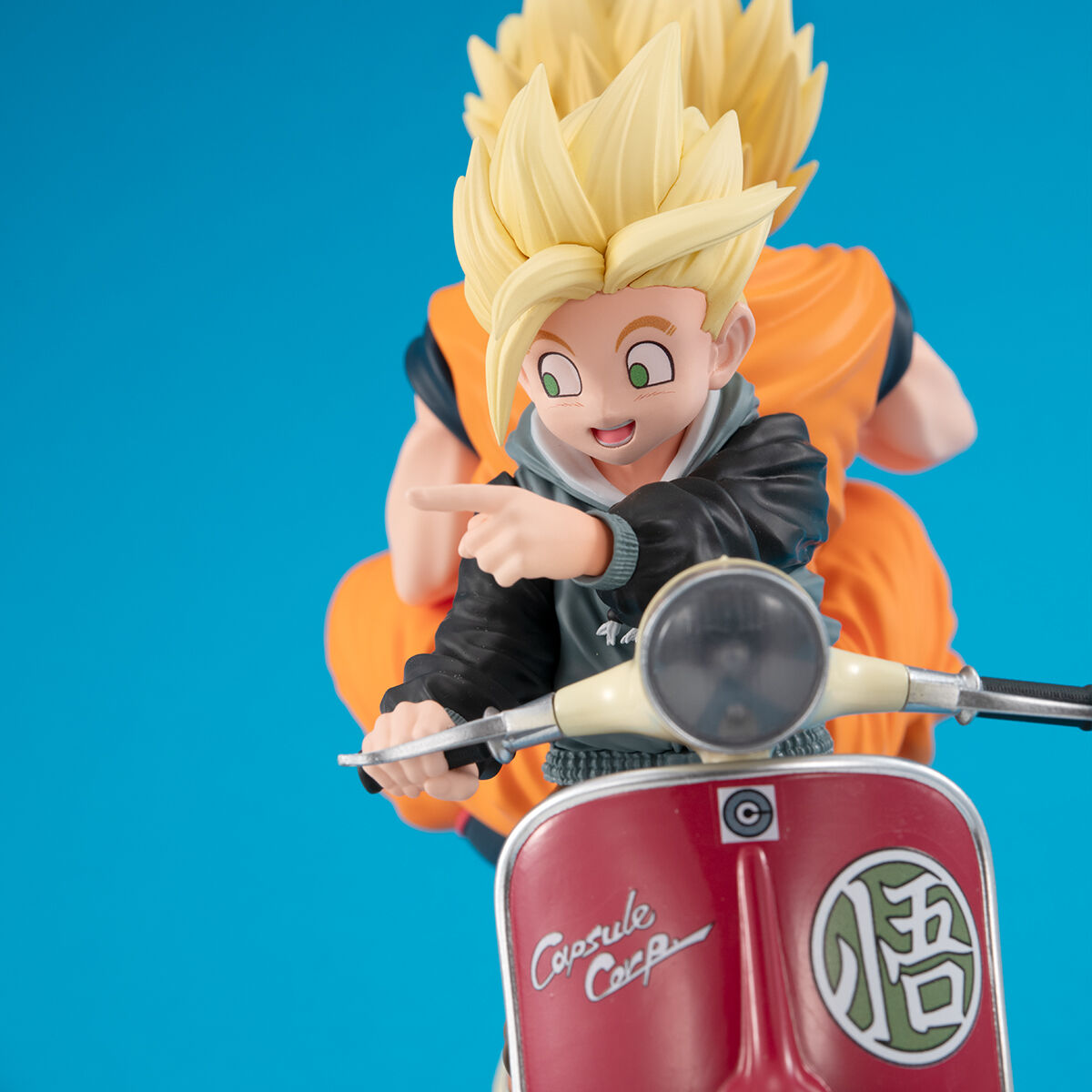 デスクトップリアルマッコイEX ドラゴンボールZ スーパーサイヤ