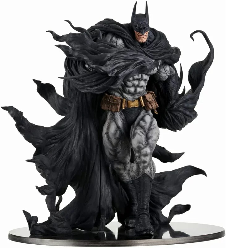 ソフビナル『バットマン ハード・ブラックVer.』『ジョーカー ソフビナル『バットマン ハード・ブラックVer.』『ジョーカー