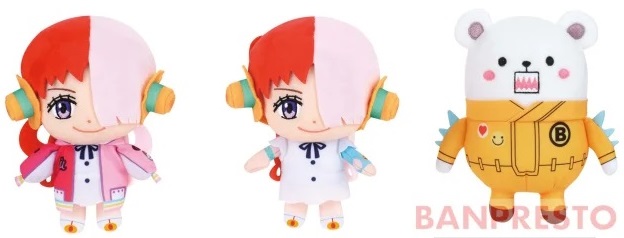 【6点セット】ワンピース プライズ (フィギュア＋ぬいぐるみ)新品、未使用 ワンピース めちゃもふぐっとぬいぐるみ～ベポ～｜タイトーの11