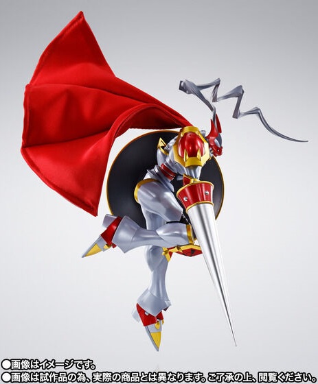 デジモンテイマーズ S.H.Figuarts デュークモン -聖騎士再誕-【商品