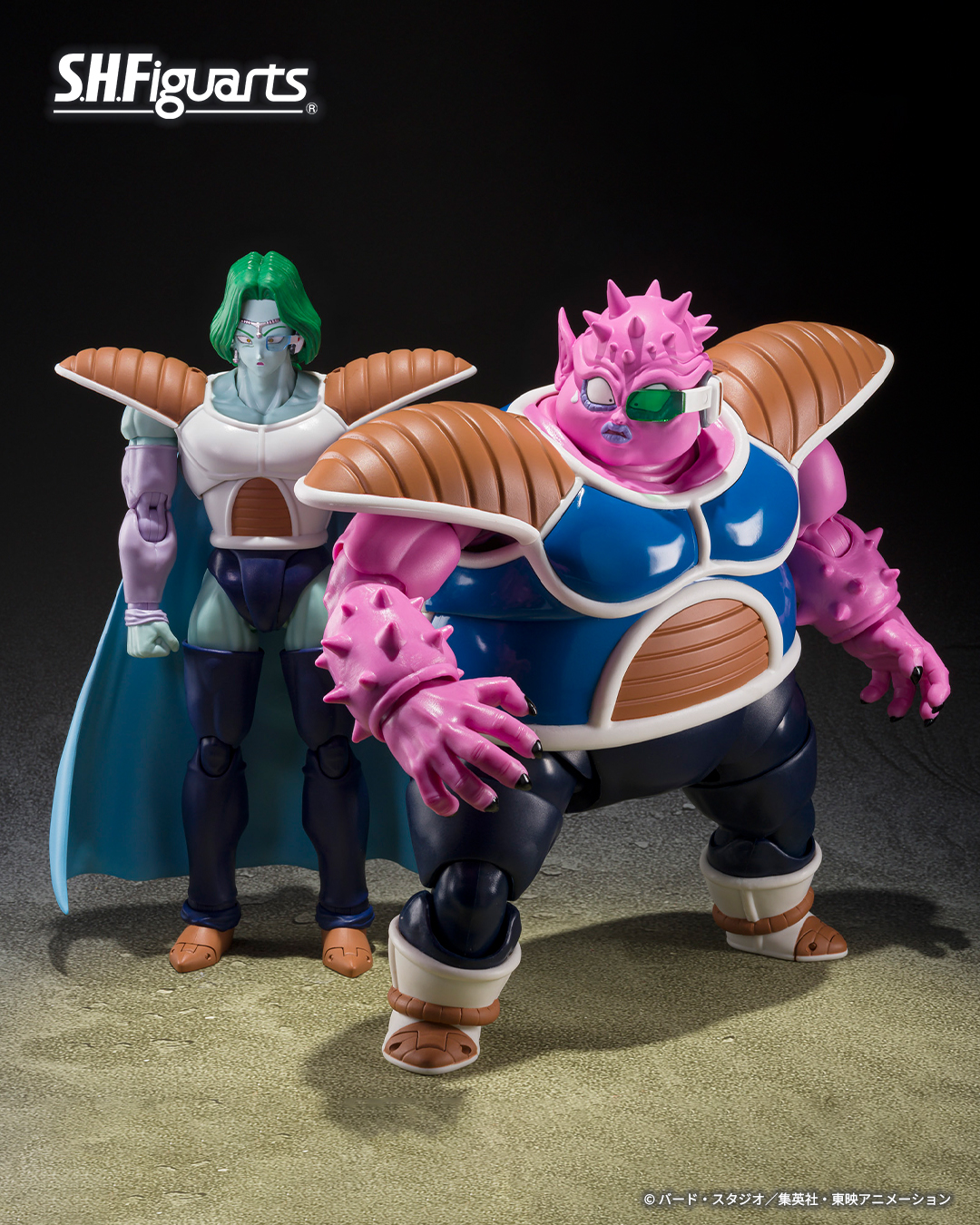 ドラゴンボールZ S.H.Figuarts ドドリア&ザーボン-たったひとりの最終