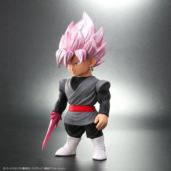ドラゴンボールレトロソフビコレクション ゴクウブラック/ゴクウ
