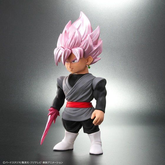 ドラゴンボール超 レトロソフビコレクション 孫悟空 黒 新品 未開封