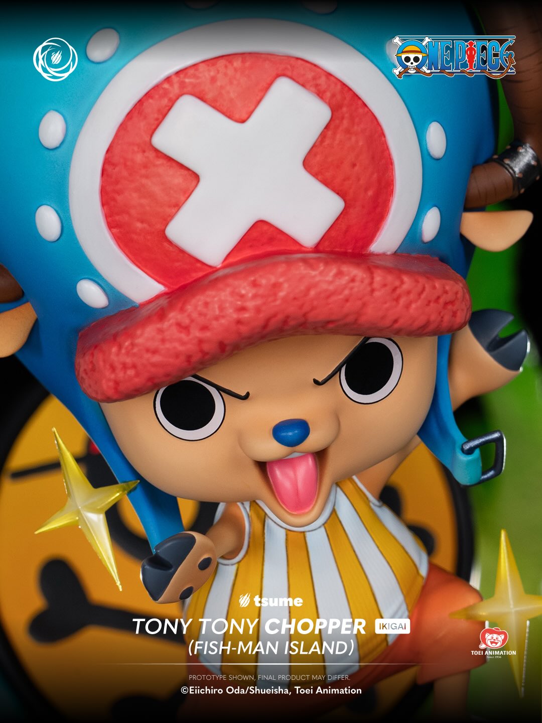 ワンピース TONY TONY CHOPPER (FISH-MAN ISLAND) 1/6スケール【商品