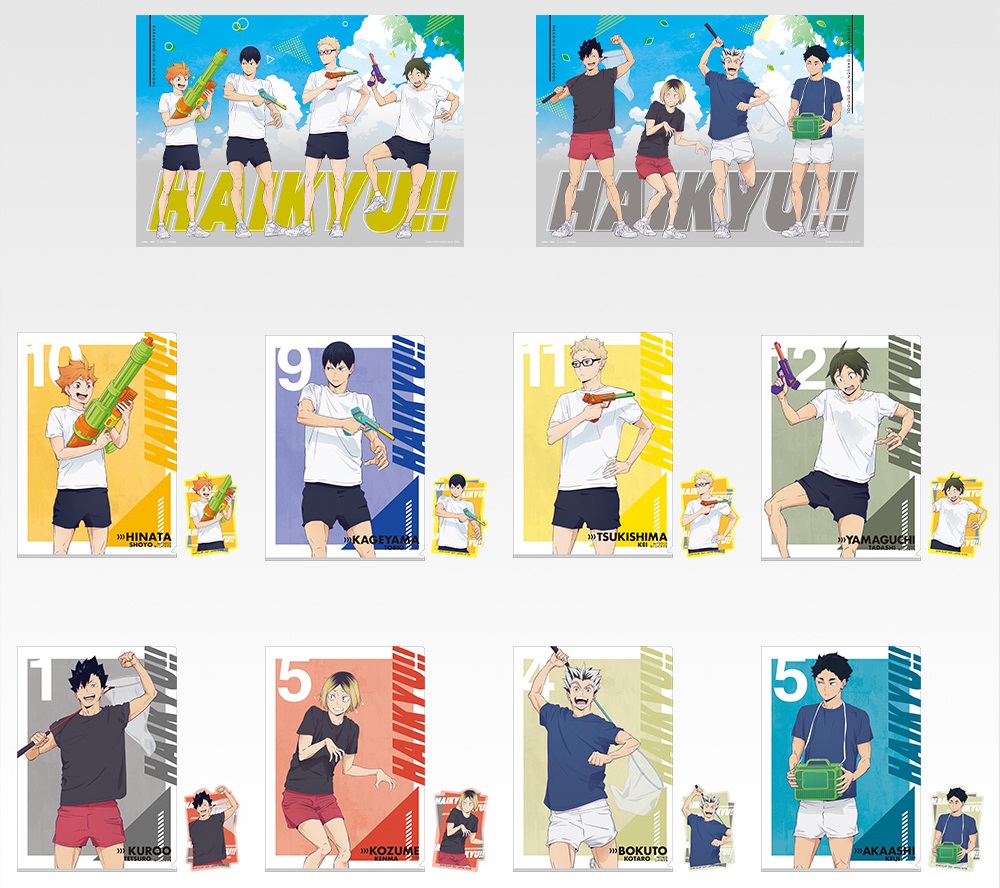 一番くじ ハイキュー!! ～全国への道1ロットくじ券、販促物あり