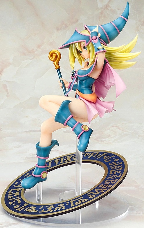 遊戯王 ブラック・マジシャン・ガール 1/7スケールフィギュア