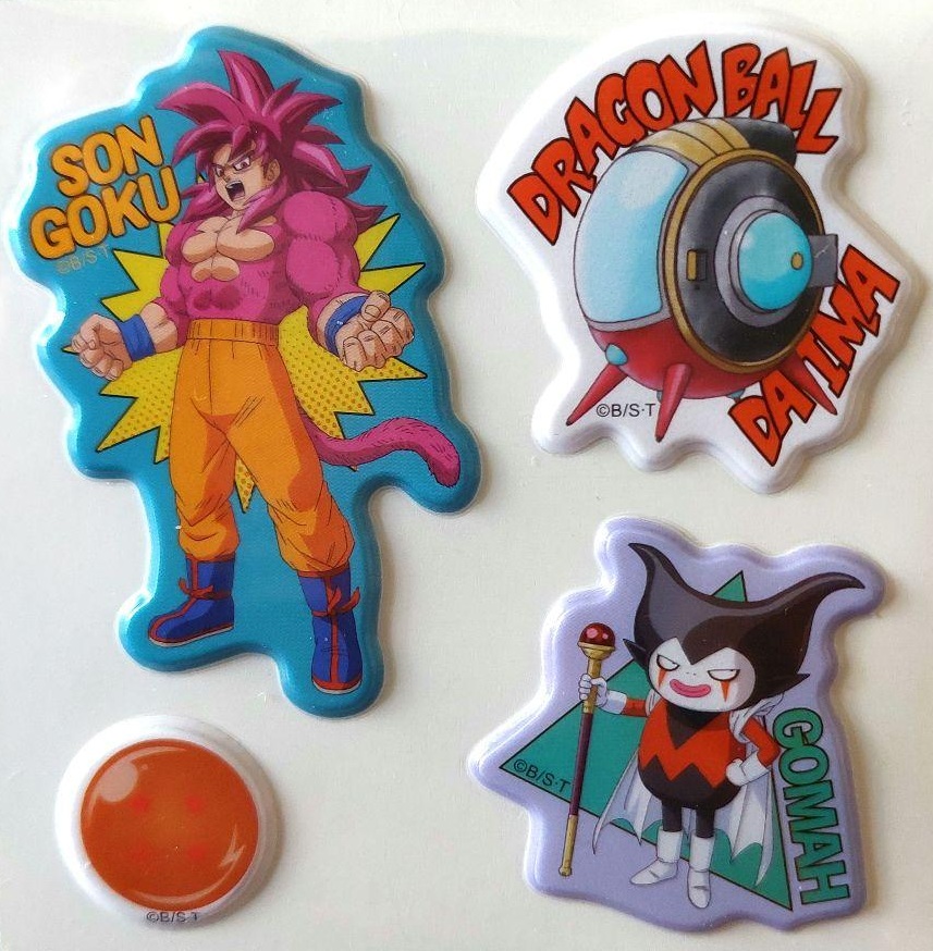 明治×ドラゴンボール ぷっくりシール コンプリート 全7種 数量限定 鳥山明 明治×ドラゴンボール ぷっくりシール コンプリート 全7種 数量限定