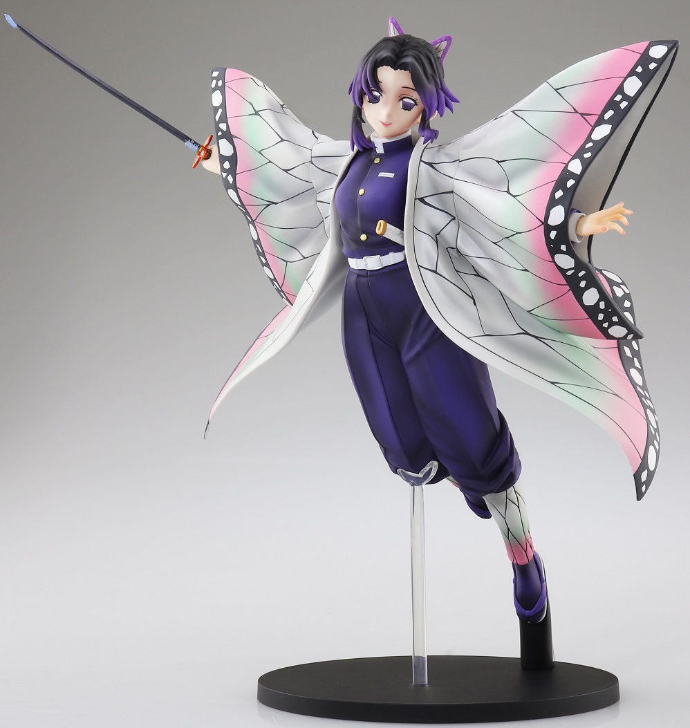胡蝶しのぶ1/7スケールフィギュア 鬼滅の刃 胡蝶しのぶ 1/7 完成品フィギュア