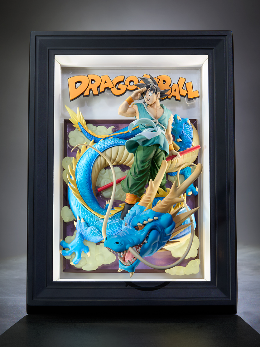 Tamashii Art ドラゴンボール 孫悟空＆龍【商品仕様・画像(高