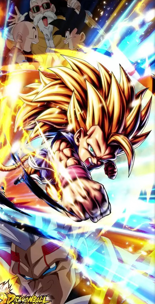 レジェンズ『新LL 超サイヤ人3 孫悟空＆サポーター：デンデ/ヤジロベー