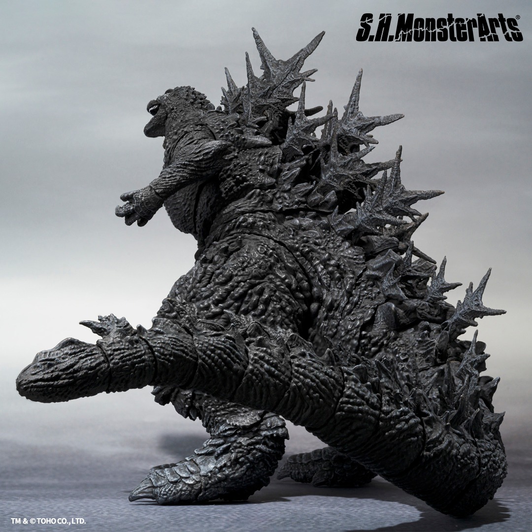 ゴジラ-1.0／C S.H.MonsterArts ゴジラ (2023) マイナスカラー