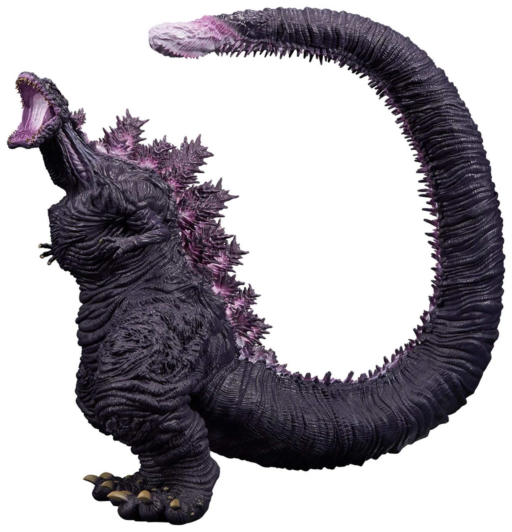 ハ*ク様 バンプレくじ 『シン・ゴジラ』 怪獣咆哮撃XL ゴジラ（2016）第4 バンプレくじPREMIUM シン・ゴジラ 怪獣咆哮撃XL ゴジラ(2016) 第4形態