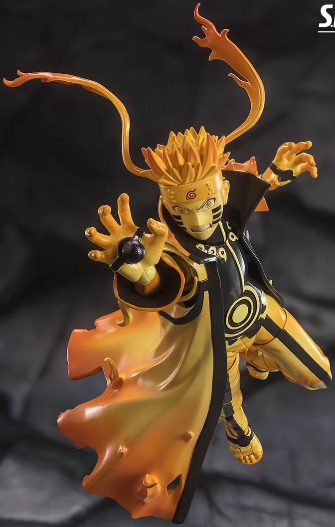NARUTO-ナルト- 疾風伝 S.H.Figuarts うずまきナルト [九喇嘛リンク