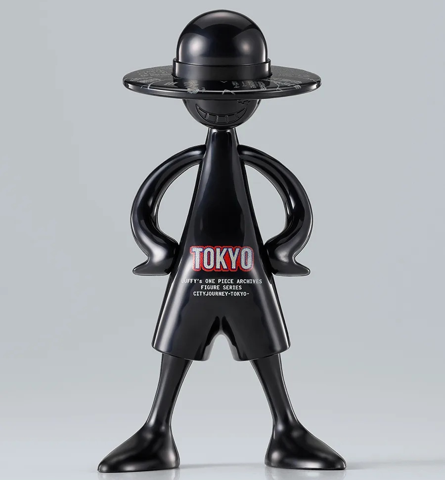 ワンピース LUFFY's CITYJOURNEYシリーズ【商品仕様・画像】TOKYO：6月