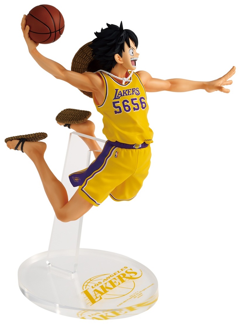 ONE PIECE×NBA コラボフィギュア MASTER STARS PIECE THE MONKEY.D