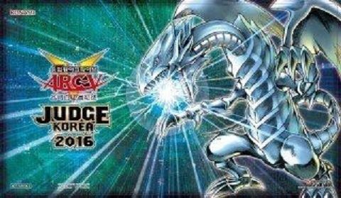 遊戯王 韓国で配布される2016年NATIONAL＆JUDGEプレイマット 3種