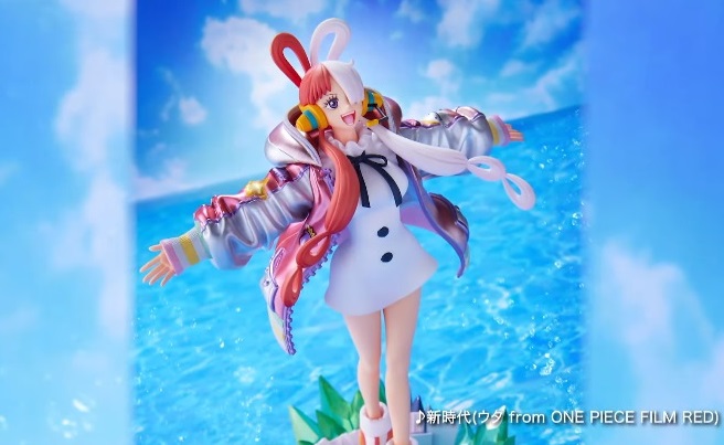 One Piece Film Red ウタ フィギュアプロジェクト フィギュア画像 公開 遊戯王 ドラゴンボール通販予約情報局