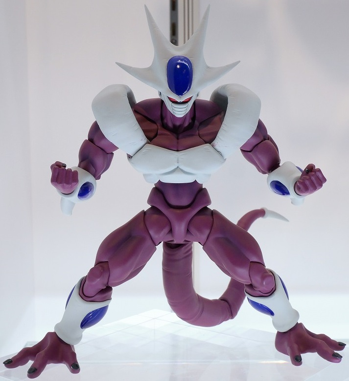 ドラゴンボールZ S.H.Figuarts クウラ 最終形態【展示画像(2枚