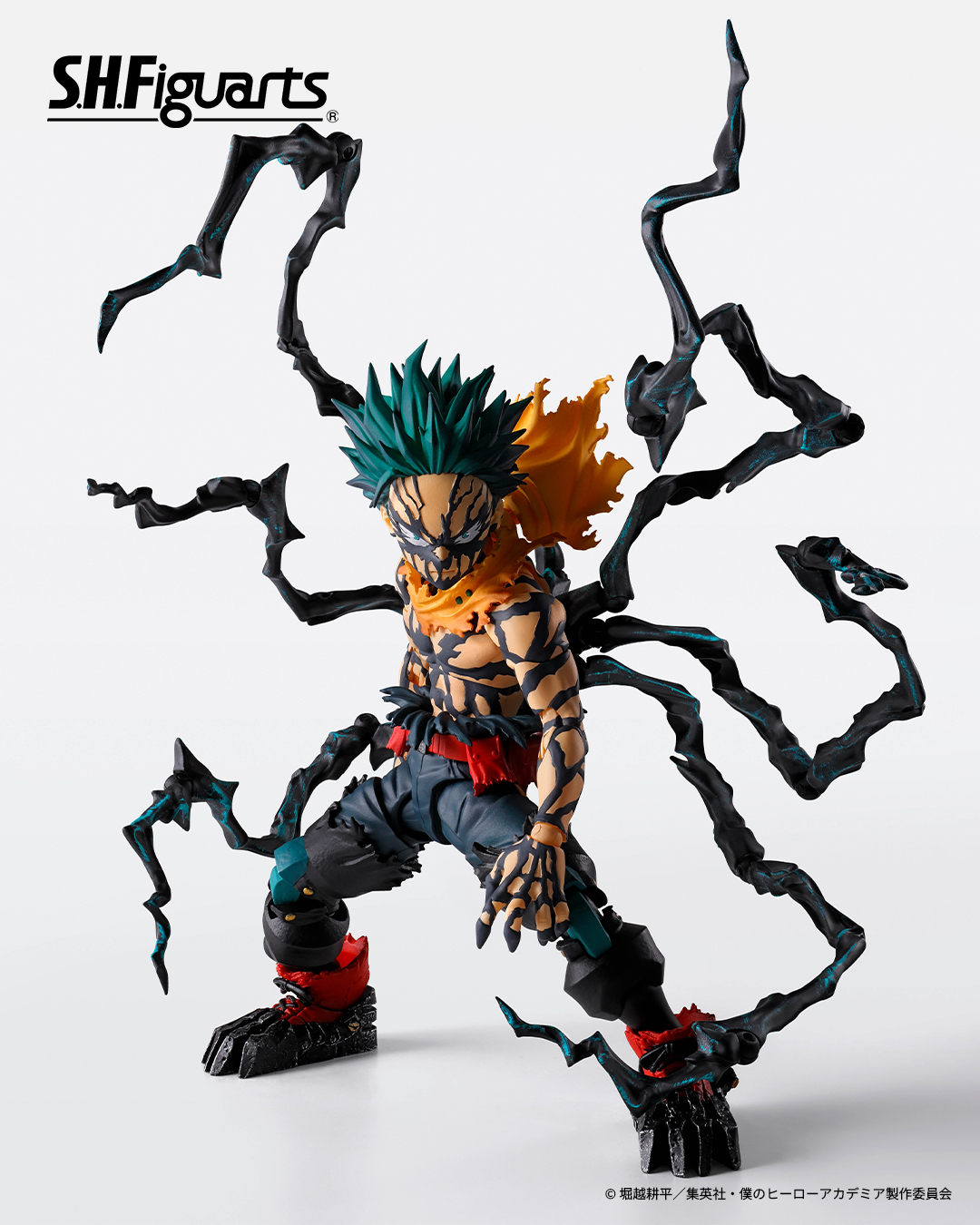 ドラゴンボール オーバーロード僕のヒーローアカデミアその他フィギュア 僕のヒーローアカデミア S.H.Figuarts オーバーレイデク【商品仕様