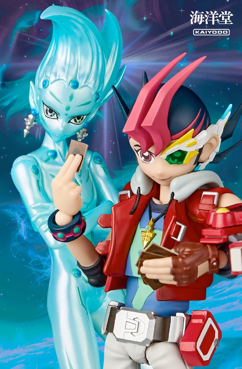 リボルテック 遊戯王ZEXAL 九十九遊馬&アストラル【商品仕様 リボルテック 遊戯王ZEXAL 九十九遊馬&アストラル【商品仕様