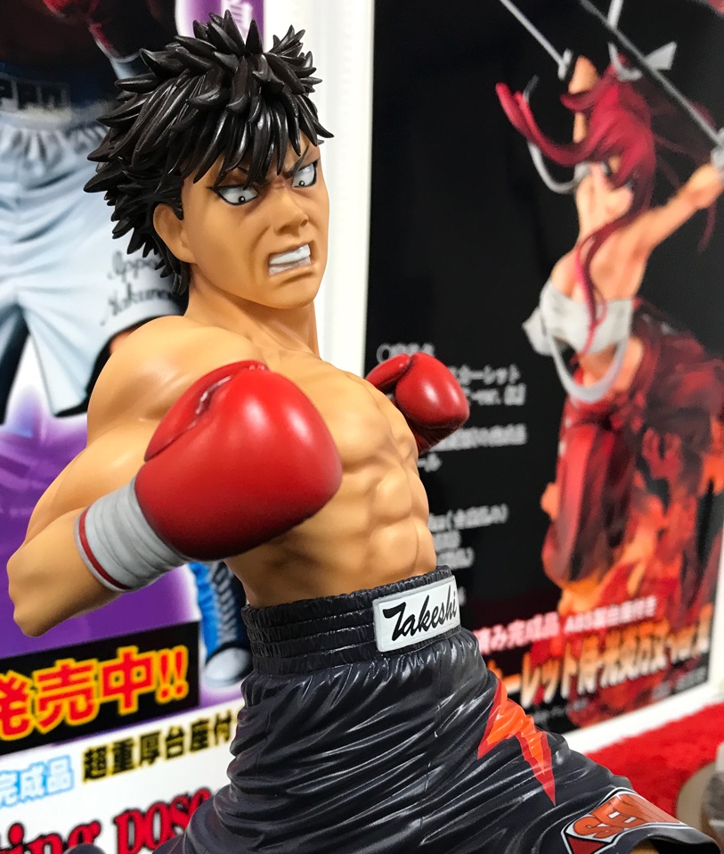 はじめの一歩 千堂武士-fighting pose-【展示画像(3枚) 公開 はじめの一歩 千堂武士-fighting pose-【展示画像(3枚) 公開