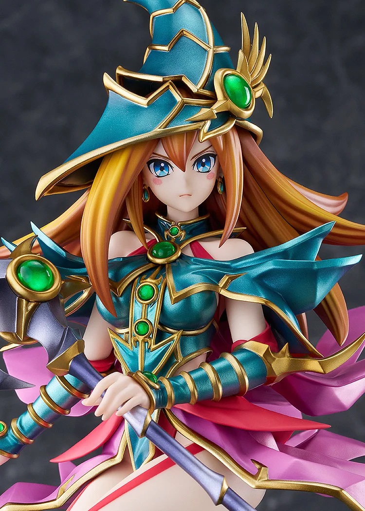 マジシャンズヴァルキリア　フィギュア　新品未開封　遊戯王　Max Factory Max Factory 遊戯王OCG 1/7 マジシャンズ・ヴァルキリア／遊戯王カード