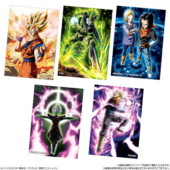 ドラゴンボール　ポストカード　24枚 箔押しポストカード｜ドラゴンボールZ｜フラワーリングオンラインストア