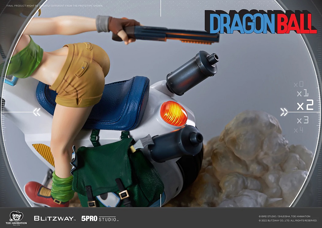 ドラゴンボール ランチ 1/6スケールスタチュー【BLITZWAY/ブリッツ