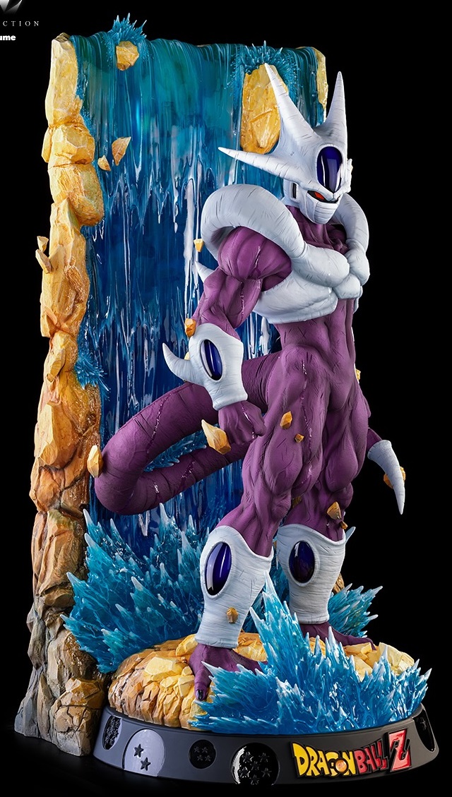 ドラゴンボールZ クウラ MOVIES COLLECTION 1/4スケール【商品