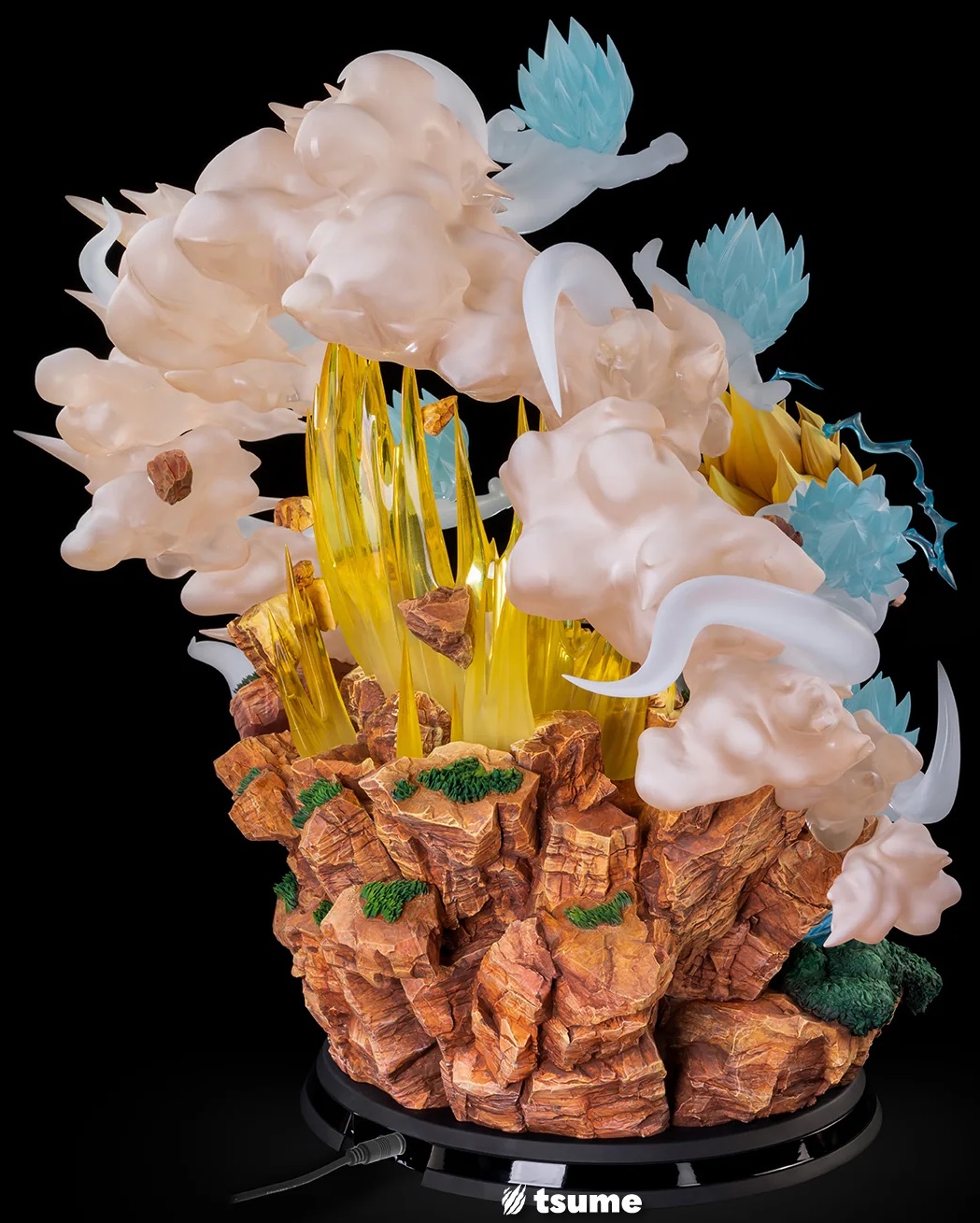 ドラゴンボールZ 超サイヤ人3ゴテンクス HQS DIORAMAX 1/6スケール