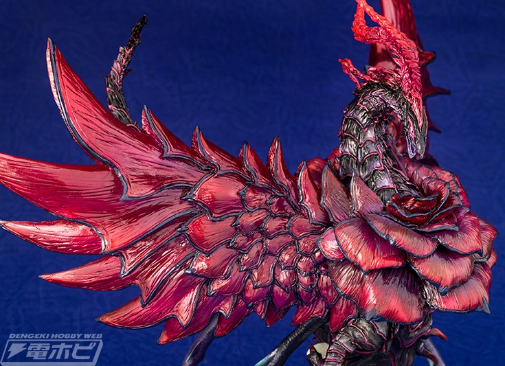 ART WORKS MONSTERS 遊☆戯☆王5D's ブラック・ローズ・ドラゴン