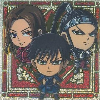 キングダム シールウエハースvol.4 全34種 シール画像