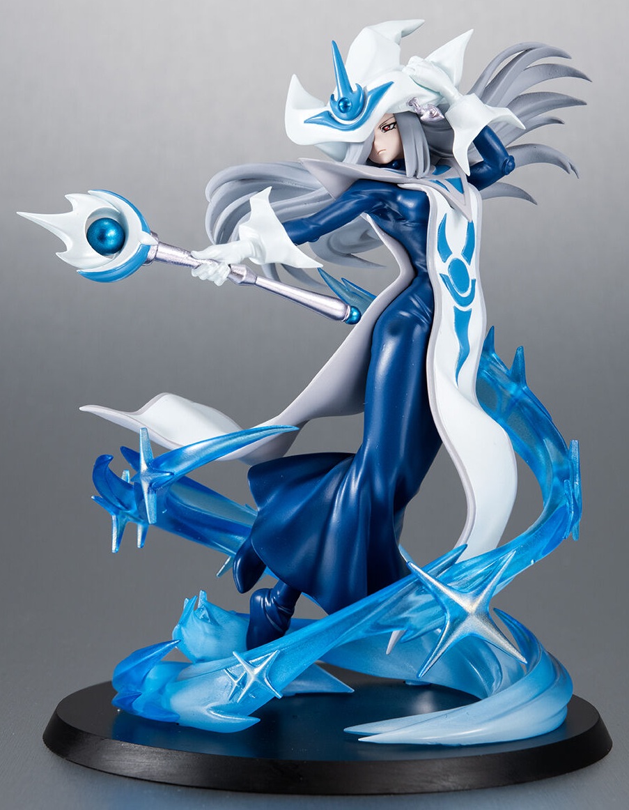 【未開封】遊戯王　フィギュア　メガハウス MONSTERS CHRONICLE 遊戯王 サイレント・マジシャン【商品仕様・画像