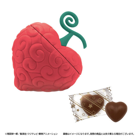 PukuPotワンピース悪魔の実チョコ【商品仕様・画像 公開】2025年1月