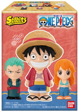 【匿名配送】 ワンピース　SOFIMATES ソフビメイツ　フィギュア　他 Sofbits ONE PIECE 