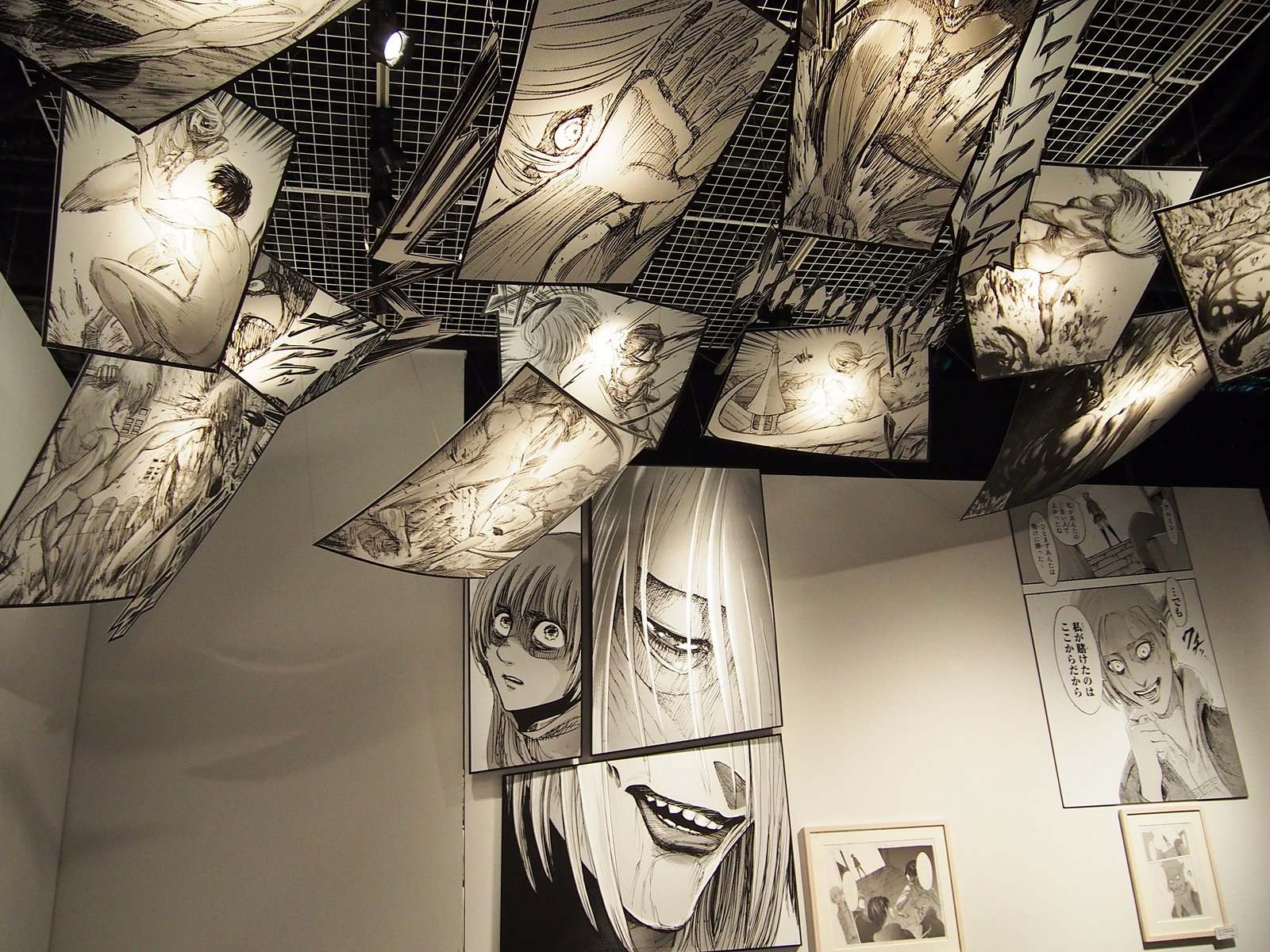 進撃の巨人展 WALL OSAKAへ行きました : 子の刻ランチ - まりものブログ