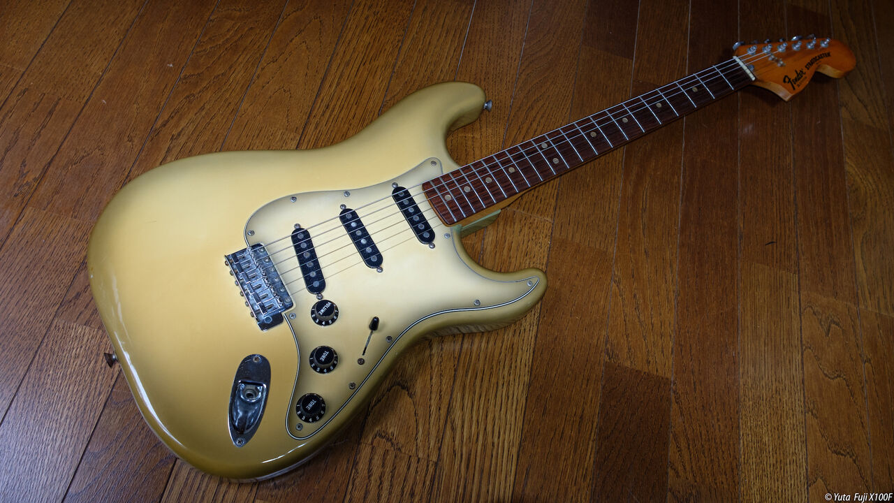 Fender Usa Stratocaster/1978-79年製 Fender Stratocaster (1978
