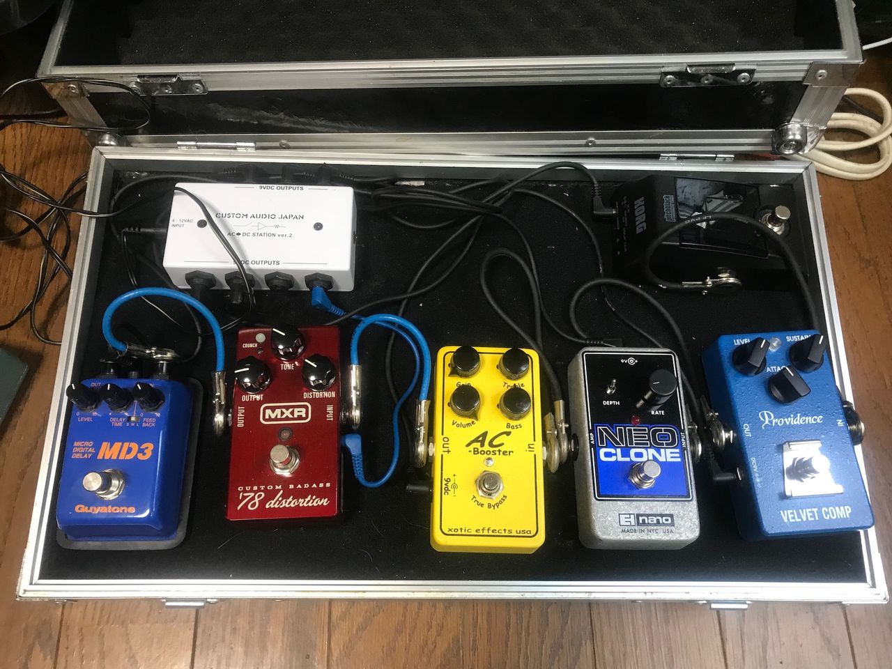 MXR / M78 Custom Badass '78 Distortion : 音楽とギターと独り言・・・・とカメラ
