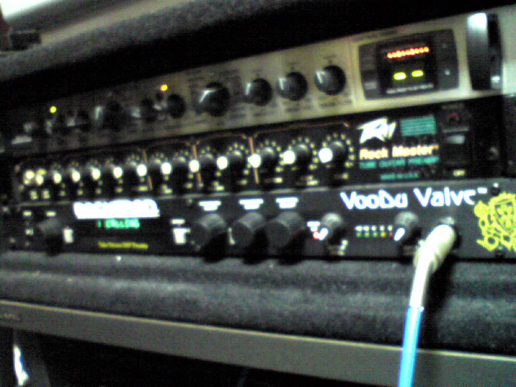 ROCKTRON VOODU VALVE ギタープリアンプ＆パワーアンプ