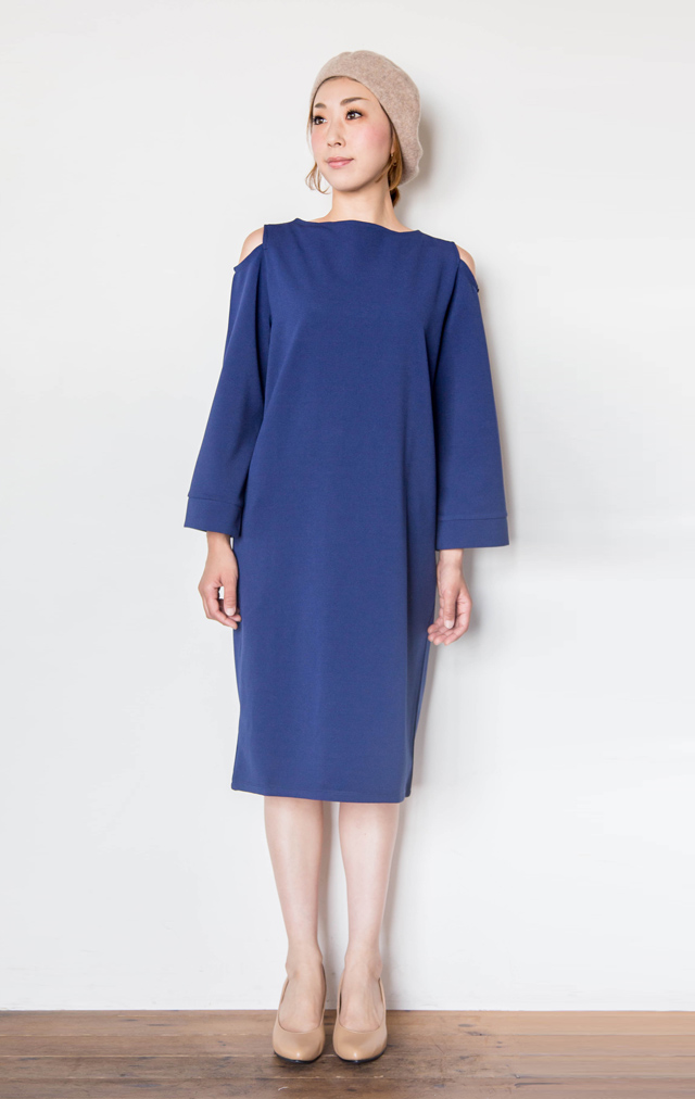 Osmosis オープンショルダーワンピース Mellow Blog