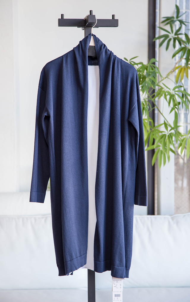 【osmosis】美品　オズモーシス　ネイビー　バックレイヤードコート 楽天市場】レイヤードフーデッドコート／オズモーシス（OSMOSIS