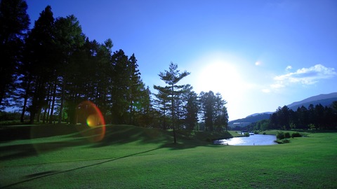 【メローウッドゴルフクラブ】12番ホール②