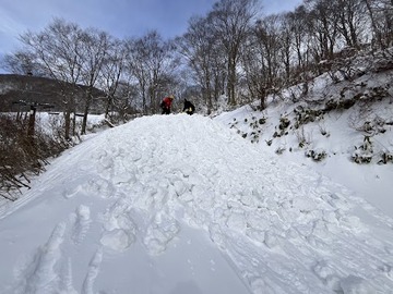 雪出し