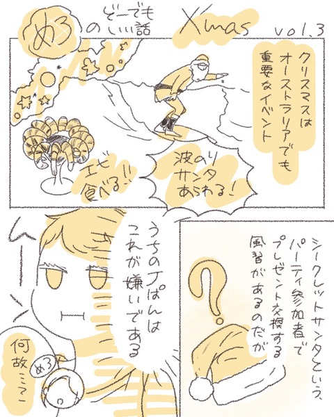 どーでもいい話vol.3①