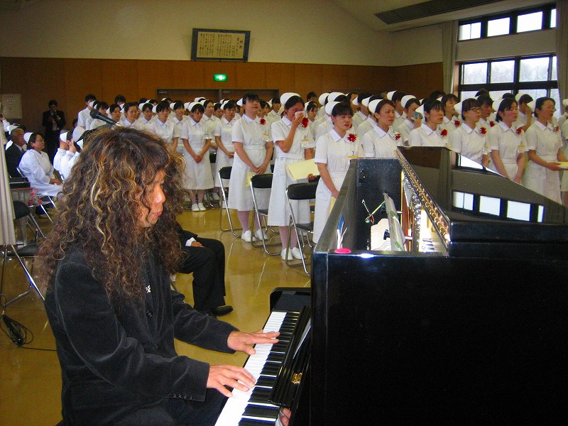 諏訪中央病院看護専門学校 卒業式 福田六花official Web Site Days