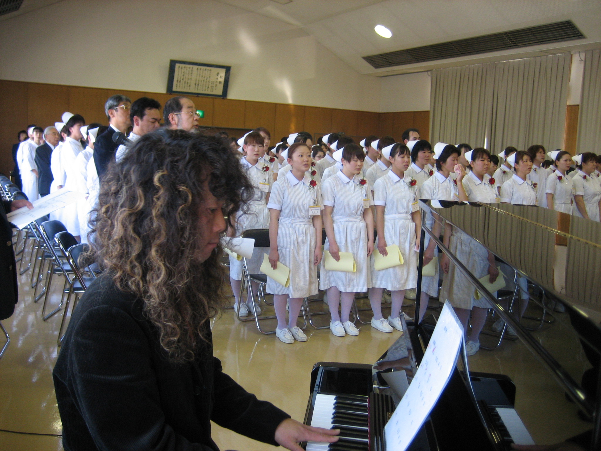 諏訪中央病院看護専門学校卒業式 壱 福田六花official Web Site Days