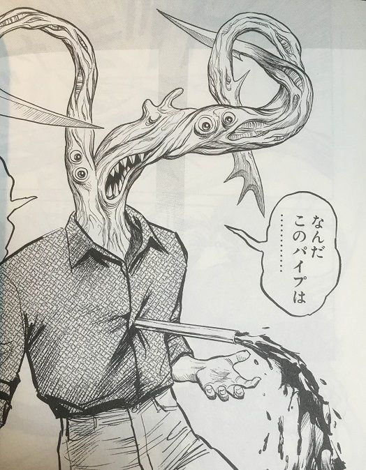 寄生獣 にみる生き物のようなストーリー構成 へいわとあれもよう