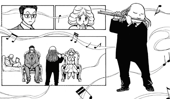 ハンターハンターno 381 捕食 感想 考察 へいわとあれもよう