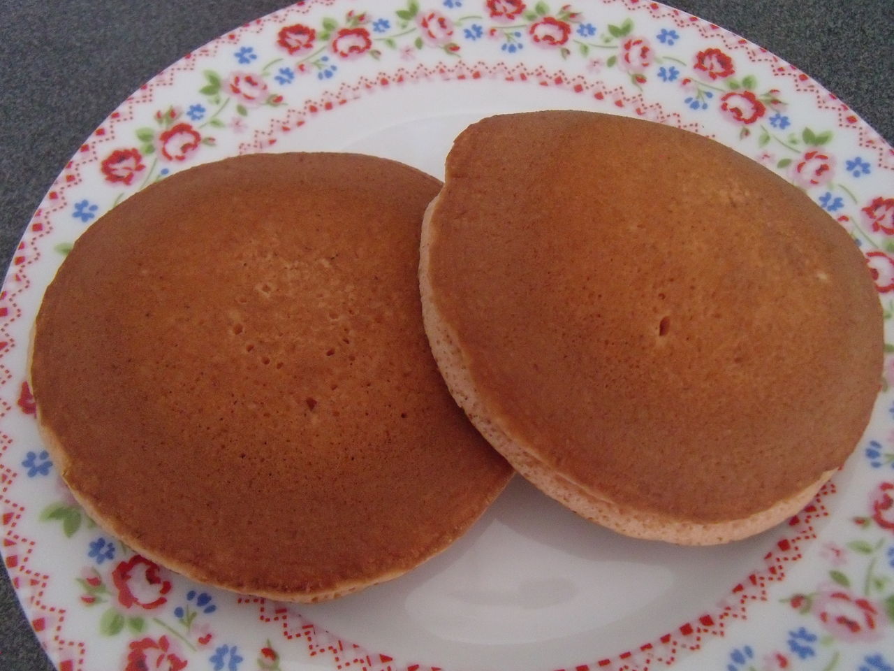 今日のパン さくら香るパンケーキ ぽの家の好きな物