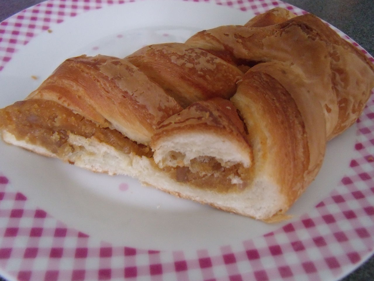 今日のパン ずっしりマロン ぽの家の好きな物